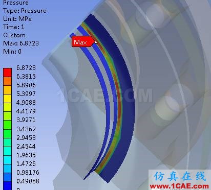 壓力容器法蘭應(yīng)力分析方法對比cfx培訓(xùn)課程圖片11