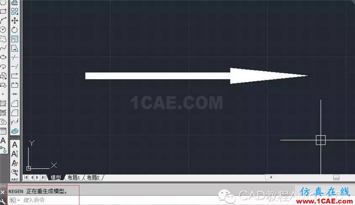 【AutoCAD教程】CAD中pl多段線修改線寬卻變成空心的怎么辦？AutoCAD分析圖片3