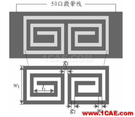 基于DMRC結(jié)構(gòu)的小型含支線搖合器設(shè)計(jì)