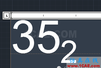 【AutoCAD教程】在CAD 中書寫文字怎么加上平方？AutoCAD仿真分析圖片4