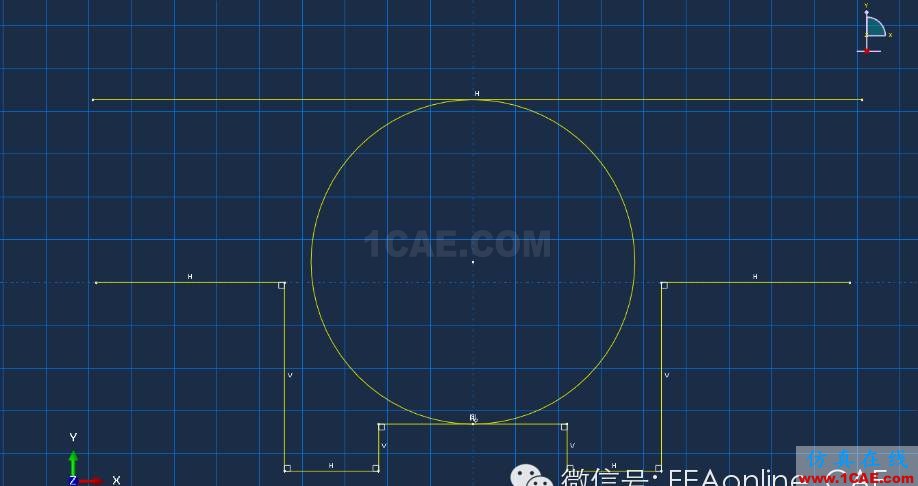 Abaqus橡膠大變形分析實例abaqus有限元分析案例圖片1