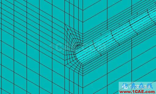 地基沉降下管道的有限元應(yīng)力分析ansys workbanch圖片7