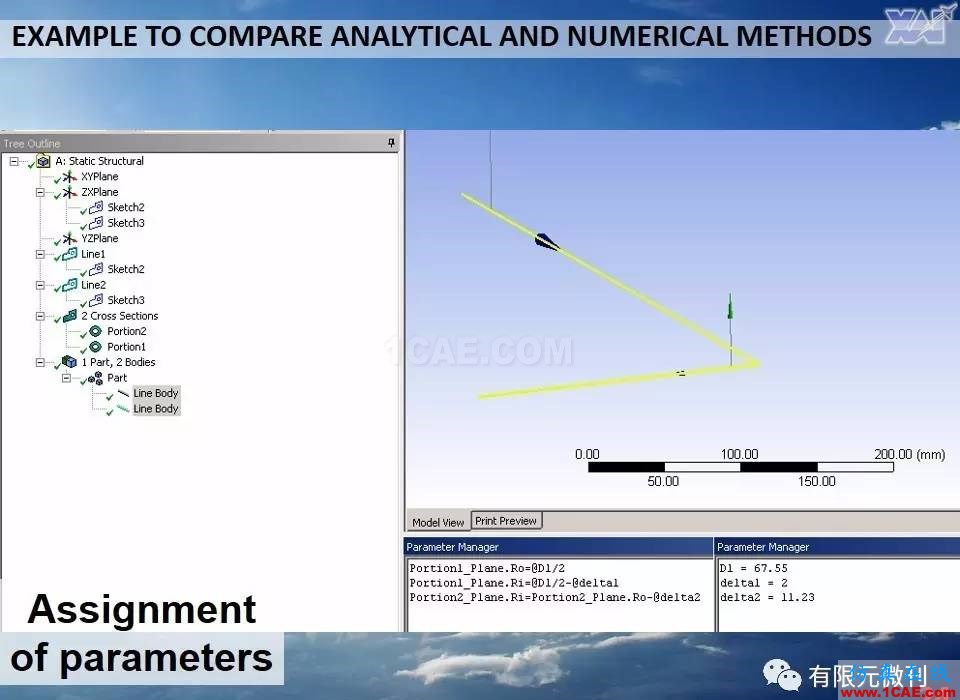 航空結構分析（結構力學）系列---7（有限元分析）ansys workbanch圖片24