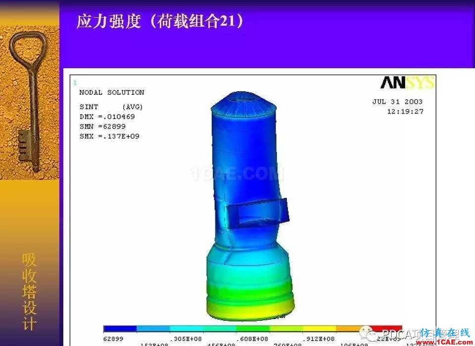 吸收塔易拉罐Ansys有限元分析案例圖解ansys結構分析圖片20