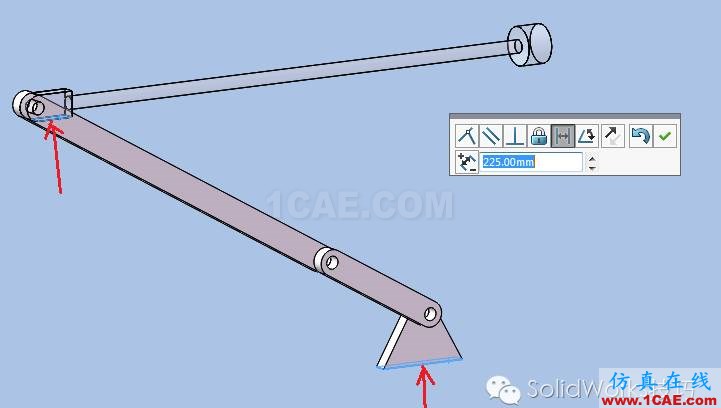 SolidWorks洗瓶機(jī)構(gòu)運(yùn)動(dòng)仿真solidworks simulation培訓(xùn)教程圖片5