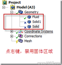 在 ANSYS Workbench中如何進行單向流固耦合計算fluent分析案例圖片9