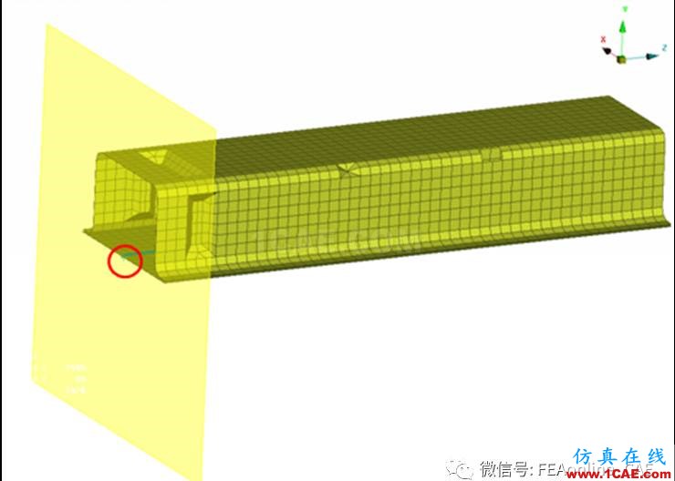 ANSA for LS-DYNA面板下剛性墻的建模方法ANSA技術(shù)圖片1