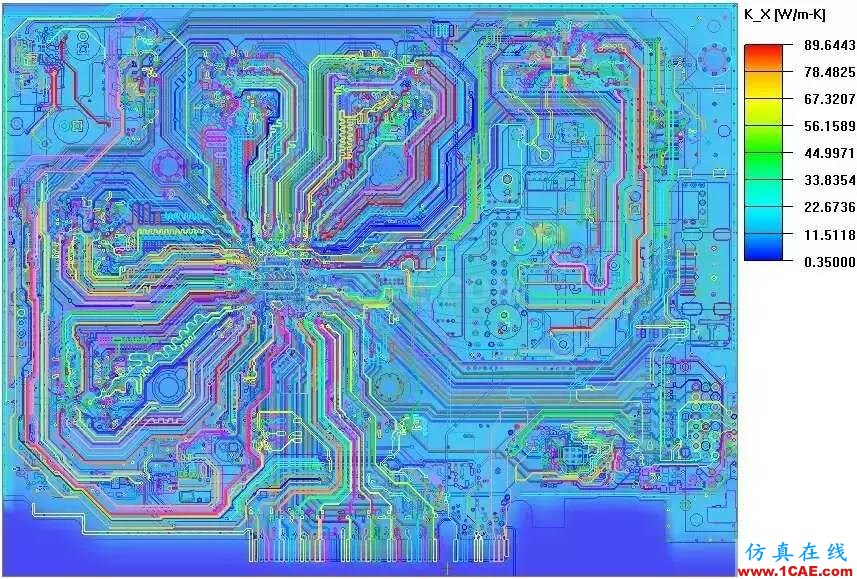 CFD案例：學CFD的小伙伴們看過來了，熱分析工程師的工作都玩什么?fluent圖片1