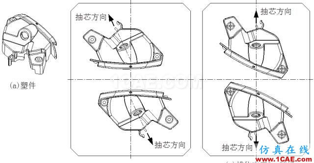 汽車(chē)前大燈燈殼注塑模如何設(shè)計(jì)？ug培訓(xùn)資料圖片12