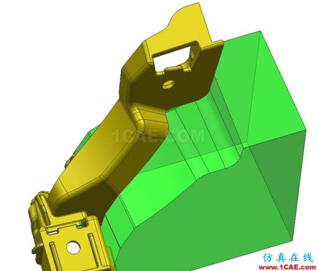 如何創(chuàng)建汽車模復雜曲面分型面？ug設(shè)計教程圖片13