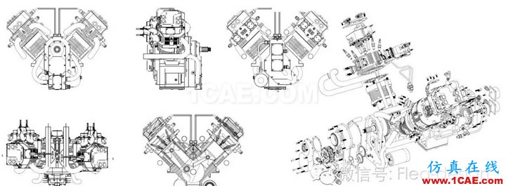 CATIA 軟件技能推送之二 讓工程圖酷炫起來Catia分析案例圖片1