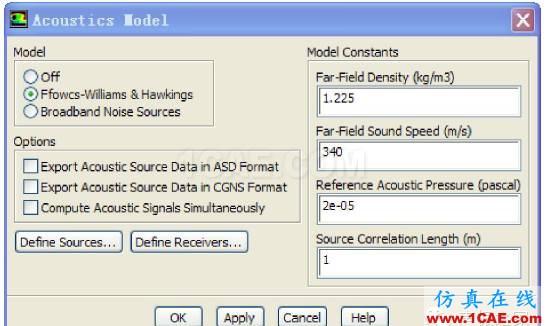 ANSYS Fluent 氣動噪聲分析案例：跨音速空腔流動fluent培訓課程圖片3