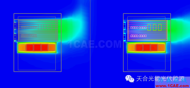 基于ICEPAK熱仿真的光伏逆變器結構優(yōu)化ansys培訓的效果圖片18
