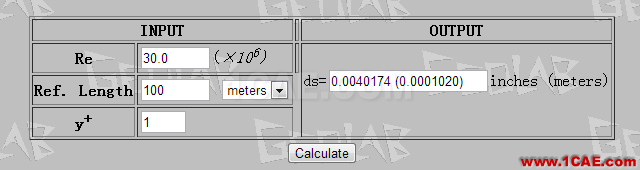 關(guān)于NASA的Y+計(jì)算器fluent分析案例圖片1