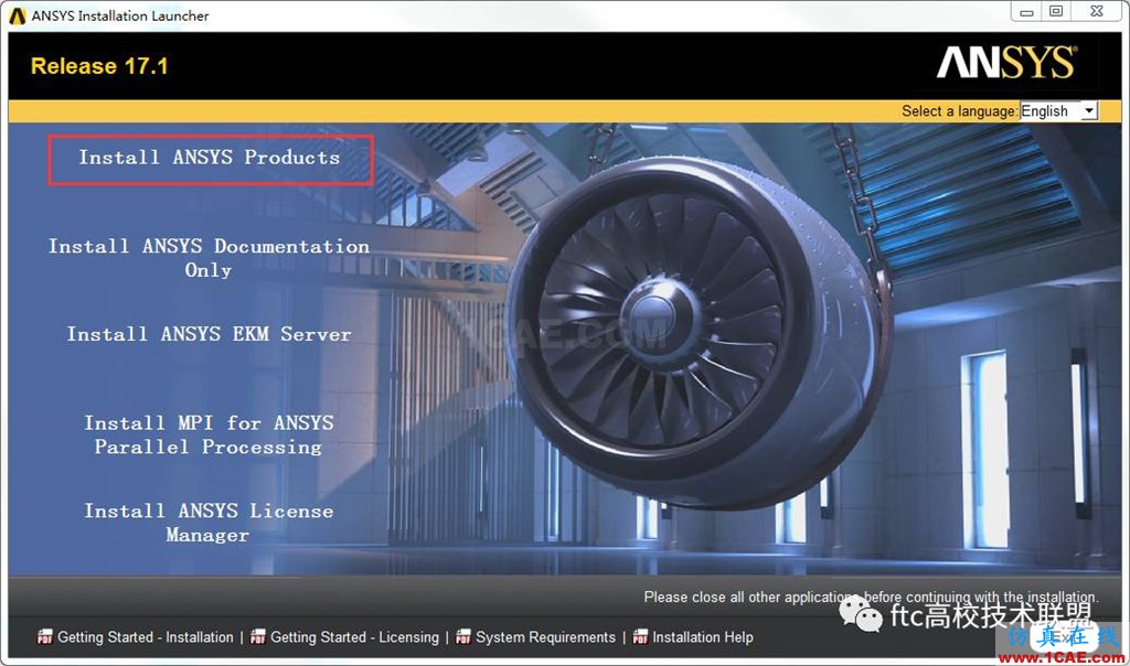 ANSYS17安裝教程【轉(zhuǎn)發(fā)】ansys培訓(xùn)的效果圖片1