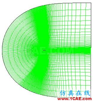 【Fluent案例】03：RAE2822翼型外流場(chǎng)計(jì)算fluent培訓(xùn)的效果圖片2