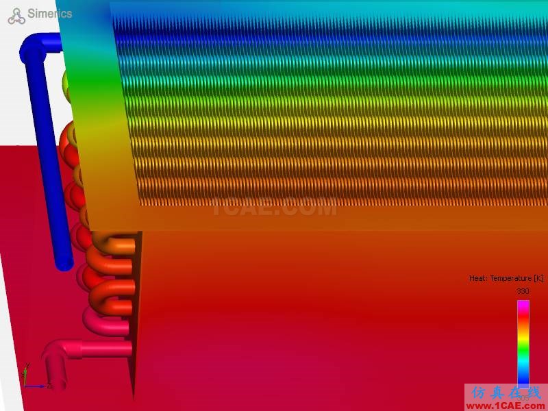 【技術分享】一種高效的CFD方法在換熱器設計中的應用cae-pumplinx圖片9