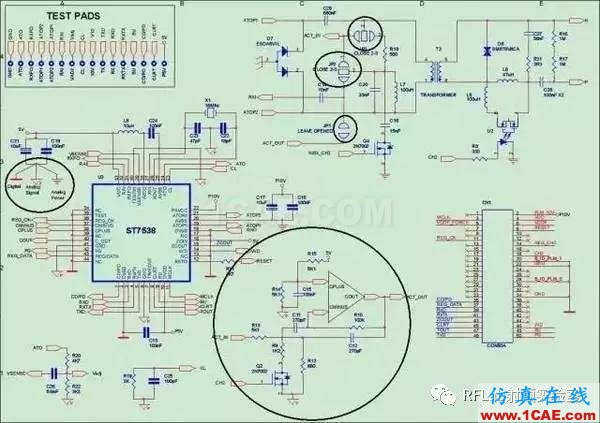 在PCB設(shè)計(jì)中，射頻電路和數(shù)字電路如何和諧共處？HFSS分析圖片1