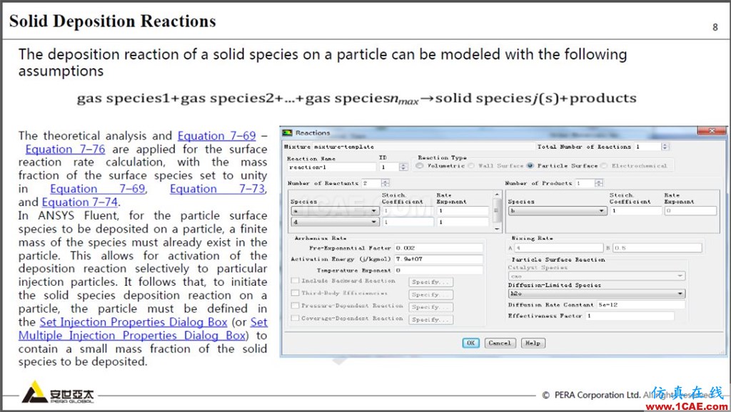 干貨 | 基于ANSYS FLUENT顆粒表面反應及應用fluent仿真分析圖片8