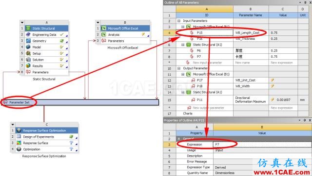 技巧 | SpaceClaim與WB Excel Add-in聯(lián)合尋找“非支配解”ansys圖片6