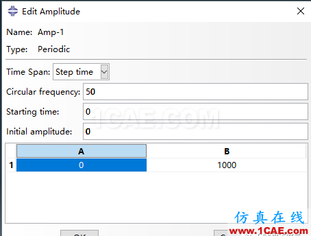 Abaqus施加正弦加速度abaqus靜態(tài)分析圖片4