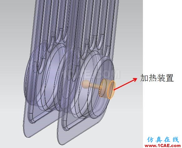 【技術分享】一種高效的CFD方法在換熱器設計中的應用Pumplinx旋轉(zhuǎn)機構有限元分析圖片12