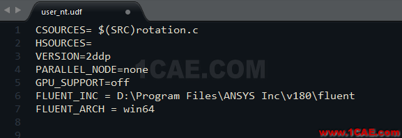 Fluent UDF【15】:外部編譯UDF【轉(zhuǎn)發(fā)】ansys培訓(xùn)的效果圖片1