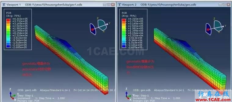 abaqus地應力平衡的幾個注意事項HFSS分析案例圖片1