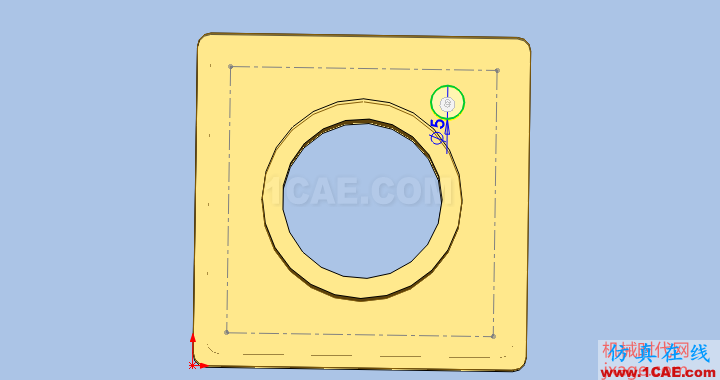 solidworks如何使用孔特征？solidworks simulation培訓(xùn)教程圖片3