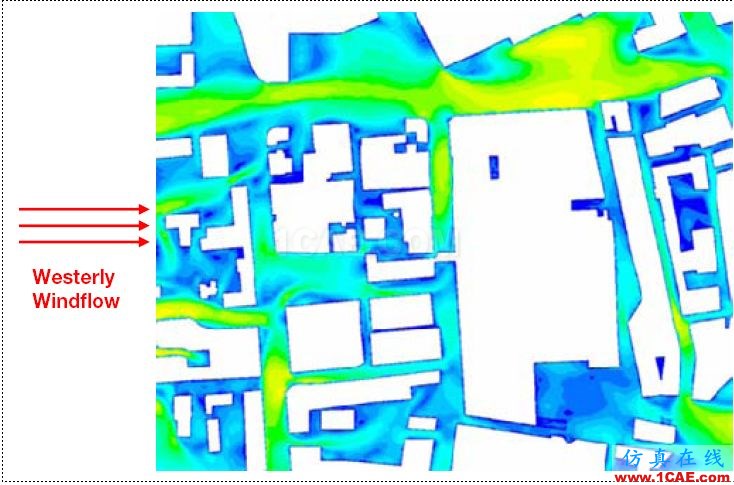 專題 | 環(huán)境與氣象的CFD解決方案fluent結果圖片5