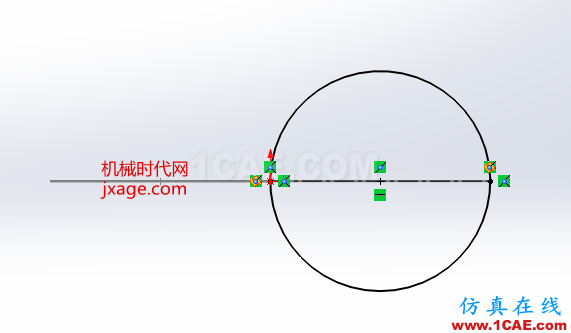 SolidWorks如何通過掃描創(chuàng)建太極圖？solidworks simulation學(xué)習(xí)資料圖片3