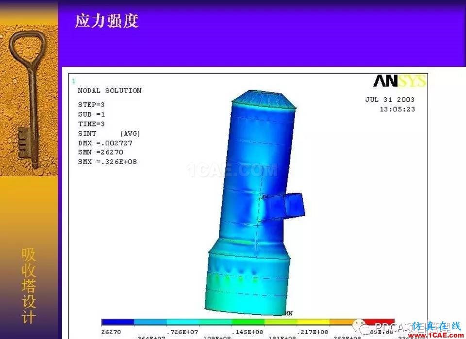 吸收塔易拉罐Ansys有限元分析案例圖解ansys分析案例圖片10