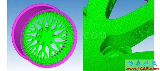 增材專欄 l 兩種設(shè)計(jì)、不同的性能，通過(guò)仿真分析直觀獲取創(chuàng)成式建模的結(jié)果比較【轉(zhuǎn)發(fā)】ansys workbanch圖片8