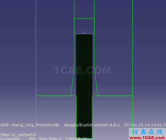 大型海上結(jié)構(gòu)疲勞、金屬塑性成形的仿真極具難度，看看Cheng的作品，一個(gè)注重仿真比對(duì)實(shí)際的達(dá)人ansys仿真分析圖片13