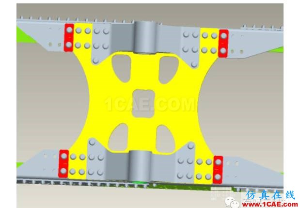 基于HyperWorks對重汽鞍座連接板的優(yōu)化設(shè)計hyperworks仿真分析圖片7