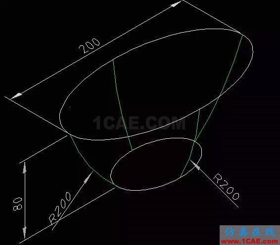 AutoCAD繪制金元寶AutoCAD培訓(xùn)教程圖片13