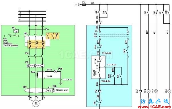 如何用AutoCAD畫出漂亮的電氣圖ug培訓課程圖片5