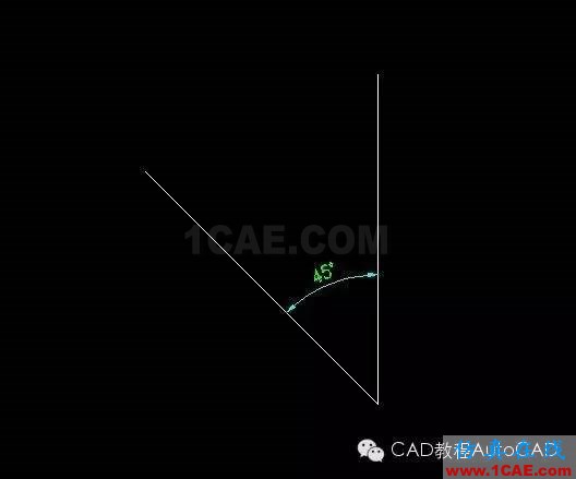 CAD中直線利用夾點快速旋轉(zhuǎn)的方法【AutoCAD教程】AutoCAD學(xué)習(xí)資料圖片4