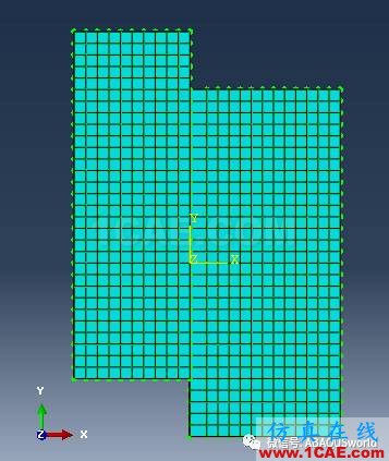 ABAQUS中巧用單元節(jié)點偏移abaqus有限元分析案例圖片5
