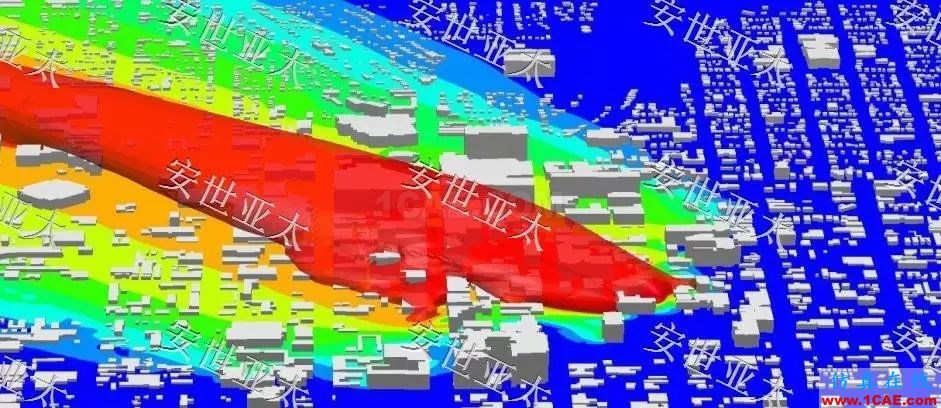 行業(yè)解決方案 | CAE仿真技術(shù)在建筑外流場中的應(yīng)用簡介fluent培訓(xùn)的效果圖片4