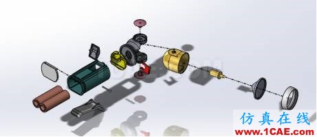 使用SOLIDWORKS制作安裝動畫solidworks仿真分析圖片1