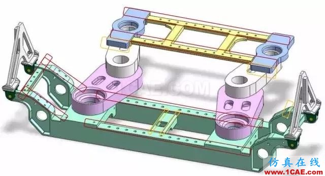 為什么在CAE劃分網(wǎng)格之前要簡(jiǎn)化模型【轉(zhuǎn)發(fā)】機(jī)械設(shè)計(jì)案例圖片4