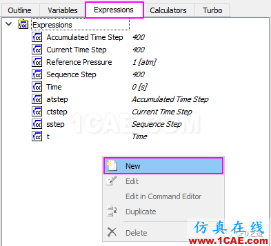 【CFX案例】05:管道中的泊肅葉流動(dòng)【轉(zhuǎn)發(fā)】cfx培訓(xùn)的效果圖片27