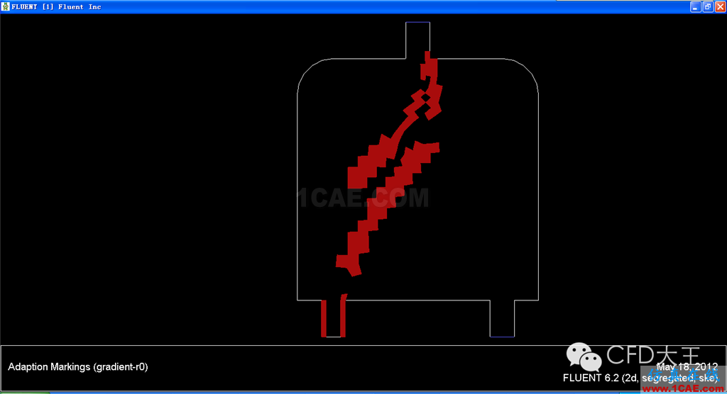 Fluent自適應(yīng)網(wǎng)格修改功能fluent流體分析圖片3