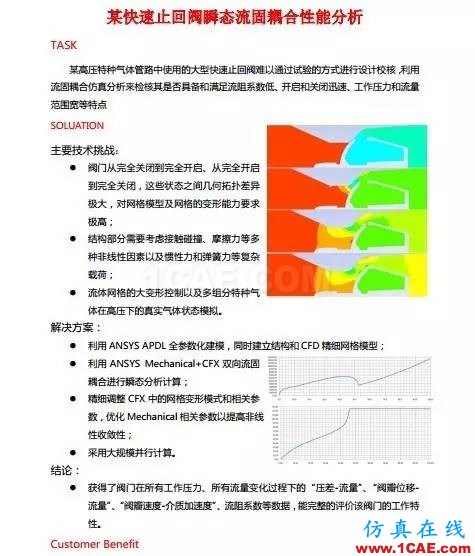 某快速止回閥瞬態(tài)流固耦合性能分析fluent圖片1