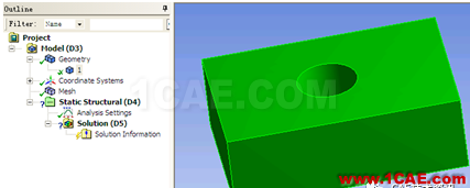 【技術篇】在WORKBENCH中關聯(lián)幾何模型和有限元模型ansys workbanch圖片18