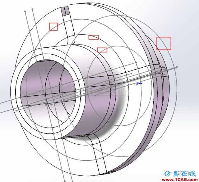 實(shí)例操作|新能源汽車用永磁電機(jī)轉(zhuǎn)子的全磚形單元?jiǎng)澐址椒∕axwell技術(shù)圖片44