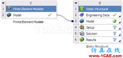 【技術篇】在WORKBENCH中關聯(lián)幾何模型和有限元模型ansys workbanch圖片17