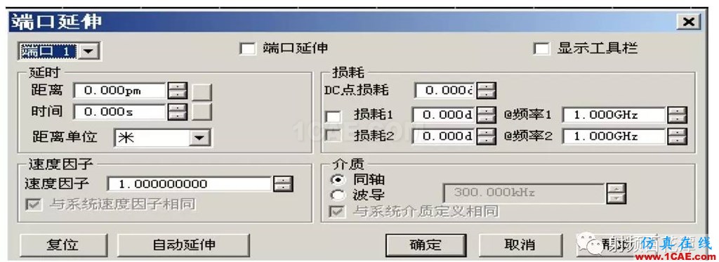 表面貼裝器件S參數(shù)測(cè)量方法研究HFSS分析圖片1