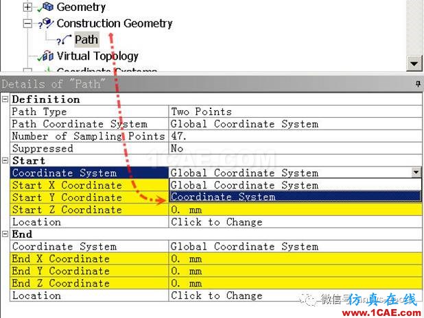 ANSYS Workbench中應(yīng)力線性化方法-大開孔壓力容器管箱接管應(yīng)力的準(zhǔn)確計(jì)算-連載7ansys結(jié)果圖片17